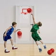 JBee Ctrl Mini Basketball Hoop for Kids Indoor Mini Hoop over the Door