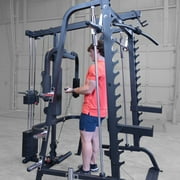 Body-Solid - GS348BP4 Smith Machine Package