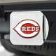 Fan Mats 26561 Housse d'Attelage Sport Chromé MLB avec Logo Rouge Cincinnati pour 2 Récepteurs – image 2 sur 4