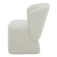 thumbnail image 3 of Moe's Home Collection Larson Fabric Dining Chair Grey Color, 3 of 4