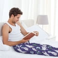 thumbnail image 5 of Naloa Cute Dog Pajama Pants Men, PJ Bottoms, Sleep & Lounge Pants-XX-Large, 5 of 6