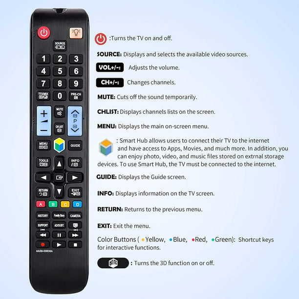 Lcd 2024 universal remote