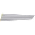 thumbnail image 4 of 4 1/4"H x 4 1/4"P x 6"F x 94 1/2"L Eris Step Crown Moulding, 4 of 14