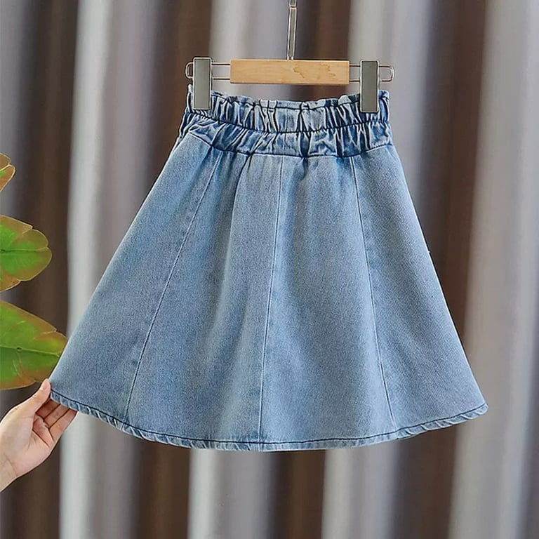 Jean Skirt Toddler Button Front Skirt Carters Girls Button Front