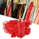 thumbnail image 5 of Cinta de Encaje Encaje Vintage Tela Bordada Encaje de Punto de Organza Plisado para Adorno de Ropa Suministros para Manualidades 5 Yardas ANGGREK Otros, 5 of 8