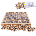 thumbnail image 3 of Wooden Hundred Board Math Educational for Kids Toddlers Educational 1 to 100 Consecutive Numbers Counting Toys Teaching Training DIY Baby Kindergarten, 3 of 9