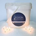 thumbnail image 1 of Candle Foton Pearl, 4,08 kg, a granel, sin perfume, no tóxica, con 100 mechas, 1 of 9