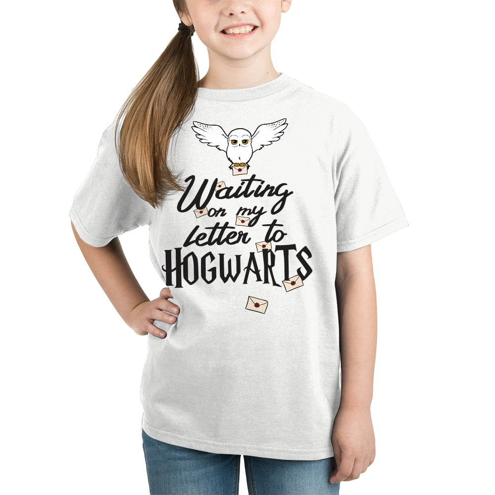 Harry Potter Kids Long Sleeve Top Hogwarts Girls Boys T-Shirts Comfy Tops NEW 