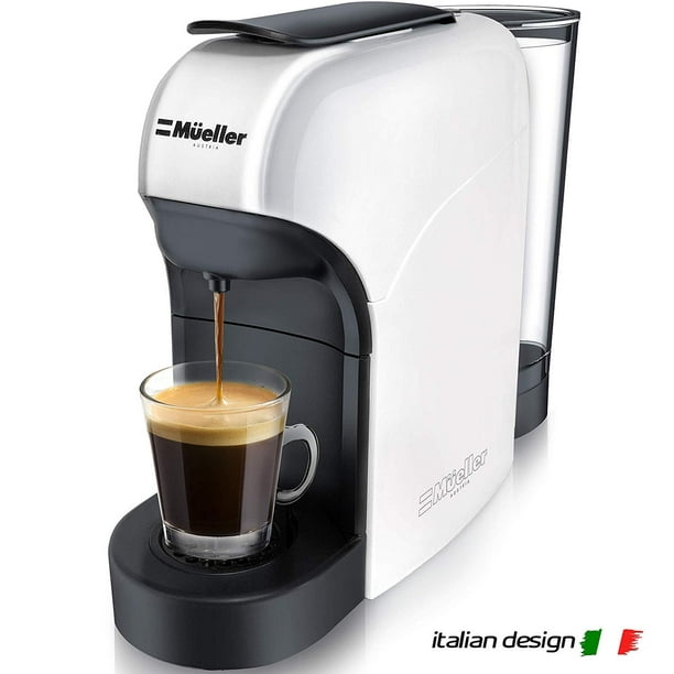 Mueller Espresso Machine for Nespresso Compatible Capsule, Premium Italian 20 Bar High Pump, 25s Fast Heating with Energy Saving System, Programmable Buttons for Espresso and Lungo, 1400W - Walmart.com