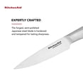 thumbnail image 2 of Cuchillo KitchenAid Gourmet de acero inoxidable forjado de 14 cm con funda, 2 of 6