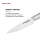 thumbnail image 2 of Cuchillo KitchenAid Gourmet de acero inoxidable forjado de 14 cm con funda, 2 of 6