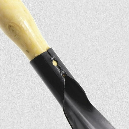 

SHZNSJWDKJ Efficient and High-Quality Small Hand Trowel and Spade Set with Sturdy Wooden Handles - Durable Manganese Steel Garden Shovel Precise Planting and Digging - Ideal Gardening Too