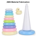 thumbnail image 4 of Vogacara Stacking Rings Duck Toy para niños Bañera de colores Juguetes de desarrollo temprano Juguetes largo Vogacara FN006916-02, 4 of 6