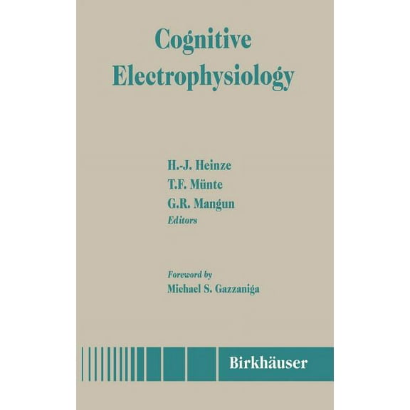 Cognitive Electrophysiology, (Hardcover)
