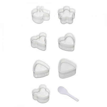 

Kitchen Bento Decoration Rice Ball Mold Food Stamper Rice Ball Machine Kitchen Utensils DIY Children