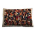 thumbnail image 1 of Ahgly Company Outdoor Rectangular Contemporary Lumbar Throw Pillow, 13 inch by 19 inch, 1 of 5