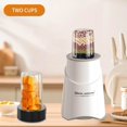 thumbnail image 1 of Multi Electric Food Processor Stick Blender Cream Small Household Soy Milk Appliances the Kitchen 3 in 1 Chopper Mini Hand Mixer My Lux Decor Round, 1 of 12