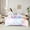 Watercolor K, variant on Erosebridal Kawaii Unicorn Bedding Twin Size, Personalized Letter K Comforter Sets With Sheets, Cute Stars Clouds Bedding Sets Twin Size, Breathable Room Decorative,7Pcs Reversible