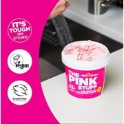 (Pack of 2) The Pink Stuff Miracle Cleaning Kit Paste with Dual-Sided Sponge and Scrubber