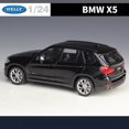 thumbnail image 4 of WELLY 1:24 BMW X5 SUV Alloy Car Model Diecasts Metal Toy Vehicles Car Model High Simulation Collection Childrens Gift Decoration, 4 of 4