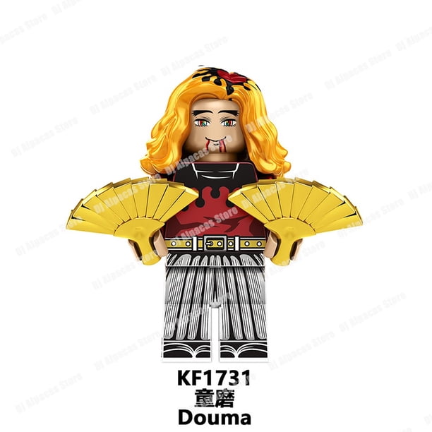 Tanjirou Nezuko Juguete De Acción Zenitsu Giyuu Figuras Ensamblar Juguetes Demon Slayer Anime Lego Construcción Minifiguras Muzan