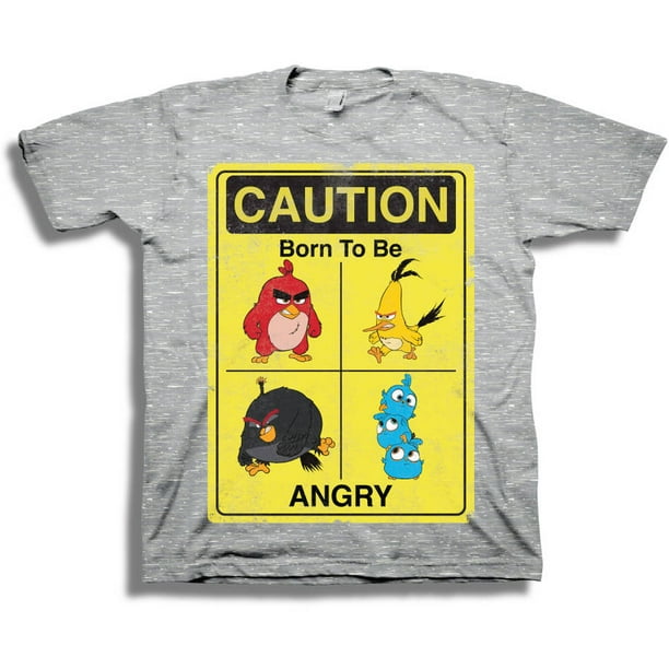 Angry Birds Short Sleeve Angry Birds Graphic Tee Walmart Com Walmart Com - angry bird headphones roblox
