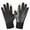 E, variant on 1 Pair Winter Warm Gloves Waterproof Plush Lining Windproof Men Thermal Gloves with Touchscreen Fingers-One Size,A