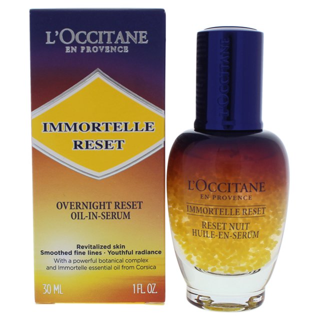 IMMORTELLE RESET OPERA OPINE -IN SUER por loccitane para mujeres - suero de 1 oz LOccitane LOccitane