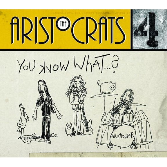 The Aristocrats - You Know What - Music & Performance - CD
