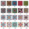 thumbnail image 2 of Riwcyla 1PC Self Adhesive Retro Tile Stickers Waterproof PVC Removable Wall Stickers Decals for Kitchen Bathroom Home Tidy Protection, 2 of 6
