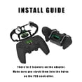 thumbnail image 2 of Paddles Attachment ExKnight Leverback FPS para mando PS5, 2 of 6