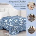 thumbnail image 3 of DALIHUA 21st Birthday Blanket 21 Year Old Birthday Gifts Ideas 21st Birthday Decorations Best 21st Birthday Blanket Gifts for Girls Daughter Friends Bestie Sister 50x60inches, 3 of 5