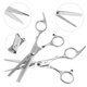 thumbnail image 5 of Fugacal Tijeras de peluquería, tijeras profesionales de corte de pelo, tijeras de adelgazamiento para salón de familia, peluquería, tijeras de peluquería (#2) Fugacal No se aplica, 5 of 6