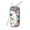White Dinosaurs Geometric, variant on 20oz Coffee Tumblers White Dinosaurs Flowers Pattern Stainless Steel Vacuum Insulated Travel Tumbler Coffee Cups Mug with Lid and Straw with Cleaning Brush for Cold & Hot Drinks