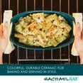 thumbnail image 5 of Rachael Ray Ceramics Bubble and Brown Oval Baker Set, 2 Piece, 5 of 9