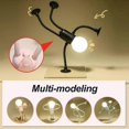 thumbnail image 5 of Night Light Shape Changeable Funny Lightbulb man DIY Lights 2025 Newest Cute, 5 of 5