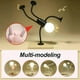 thumbnail image 5 of Night Light Shape Changeable Funny Lightbulb man DIY Lights 2025 Newest Cute, 5 of 5