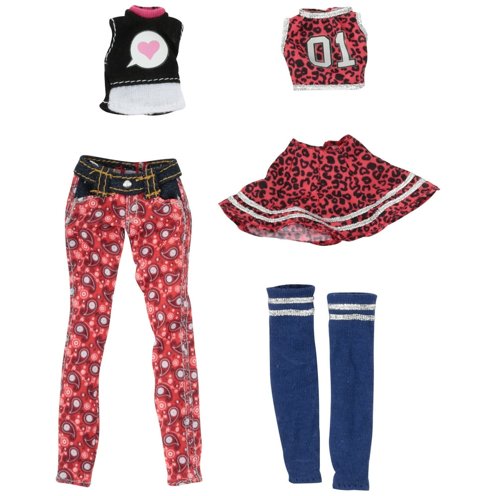 Bratz® Deluxe Fashion Pack Doll Clothes 7 pc Pack