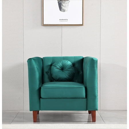 uspridefurniture chesterfield chair green product