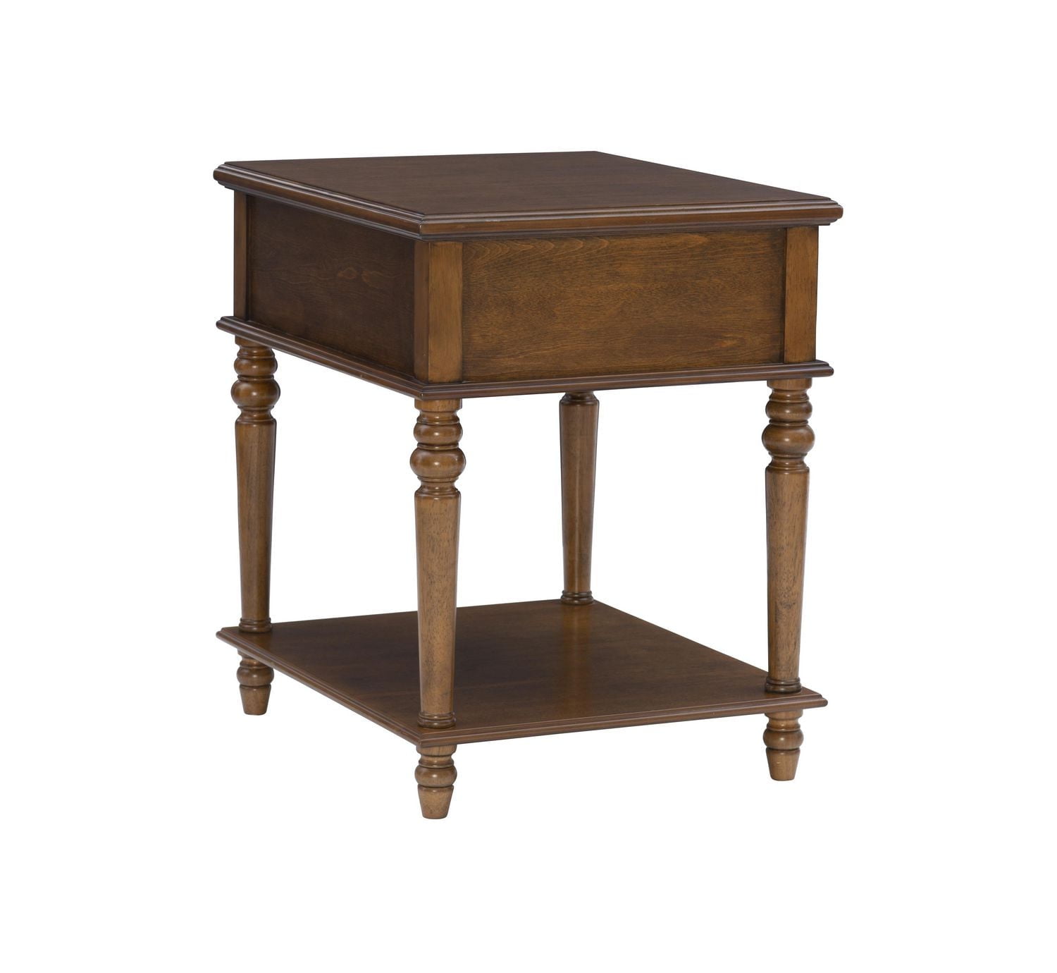 Rivera Side Table, Hazelnut