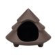 thumbnail image 2 of CaiYueKe Handcrafted Ceramic Cedar Shaped Palo Santo Incense Holder Sage Smudge Stick Burner Ash Catcher with Chimney for Incense Cones Wood Sticks Room Home Decor Aromatherapy Gift, 2 of 6