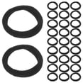 thumbnail image 1 of unbranded 100Ud Cintas Elásticas Para El Negro Accesorios Para Peinados Y, 1 of 8