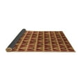 thumbnail image 2 of Ahgly Company Indoor Round Oriental Brown Industrial Area Rugs, 3' Round, 2 of 4