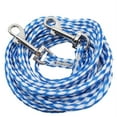 Boss Pet PDQ Blue / White TieOut Poly Dog Tie Out Rope Small/Medium