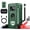 7000A with Air Compressor+Oxford Bag, variant on Sharmeal 7000A Jump Starter with Air Compressor,Jumper cable, LCD Display and Emergency Light,150PSI Car Starter Battery (10.0 Gas/8.0L Diesel), 12V battery jumper starter portable