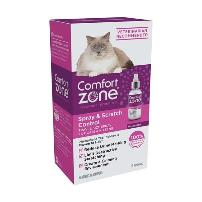 Farnam Pet 100526048 2 oz Comfort Zone Cat Calming Spray Walmart Canada