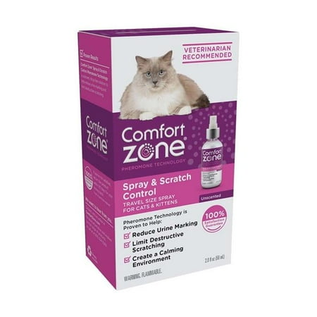 Farnam Pet Spray Calmant Pour Chat Comfort Zone 2 Oz Walmart Canada