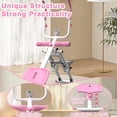 thumbnail image 6 of 2 in 1 Stair Stepper and Ab Machine, High-Efficiency StairMaster Climber & Ab Trainer, Multi-Function Home Gym Equipment for Full Body Workout, Cardio and Core Training, 6 of 6