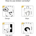 thumbnail image 7 of 35 Pieces Vintage Stickers for Scrapbooking,Vintage Newspaper Stickers for Journaling, Self Adhesive Decorative Sticker for DIY Arts, Cute Portable Sticker Book, 7 of 7