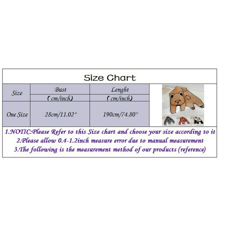 LIJCC Adult Fashion Parent-Child Scarf Animal Print Cute Scarf